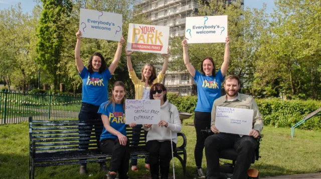 Your Park Bristol & Bath Launches Â£30k Drive to Make City Parks Safe, Inclusive & Accessible for All
