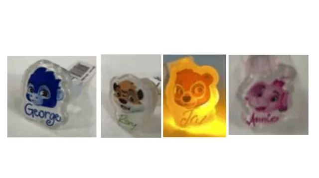 Haven Holiday Parks Urge Recall of Seaside Squad Flashing Rings Over Choking Hazards
