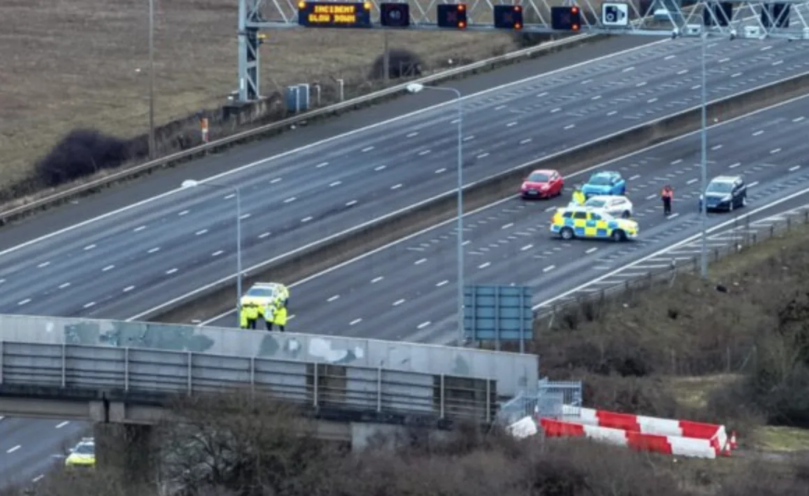 M25 Van Driver Jailed 18 Years for Deadly Crash Killing Mother of Eight and Young Man