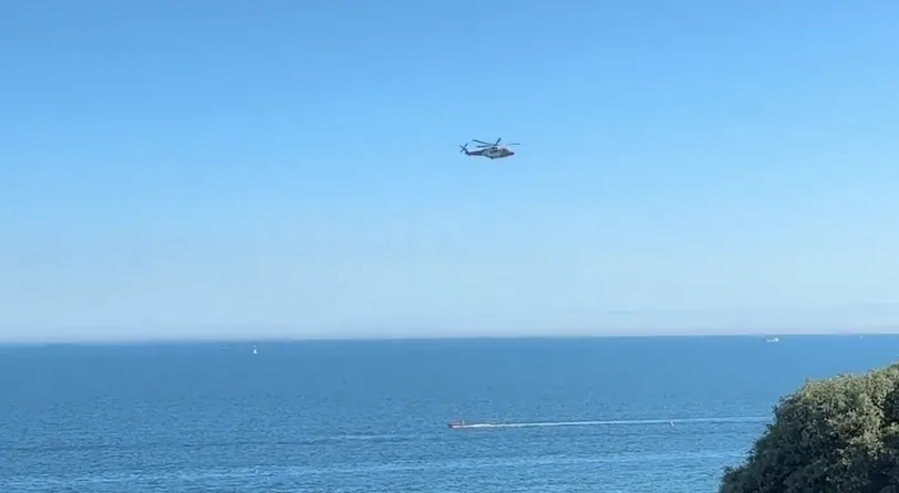 Urgent Search Launched for Missing Person in Sea at Bournemouth Beach