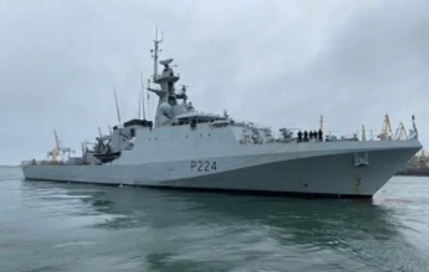 HMS Trent Races to Caribbean After Hurricane Beryl Wrecks Cayman Islands
