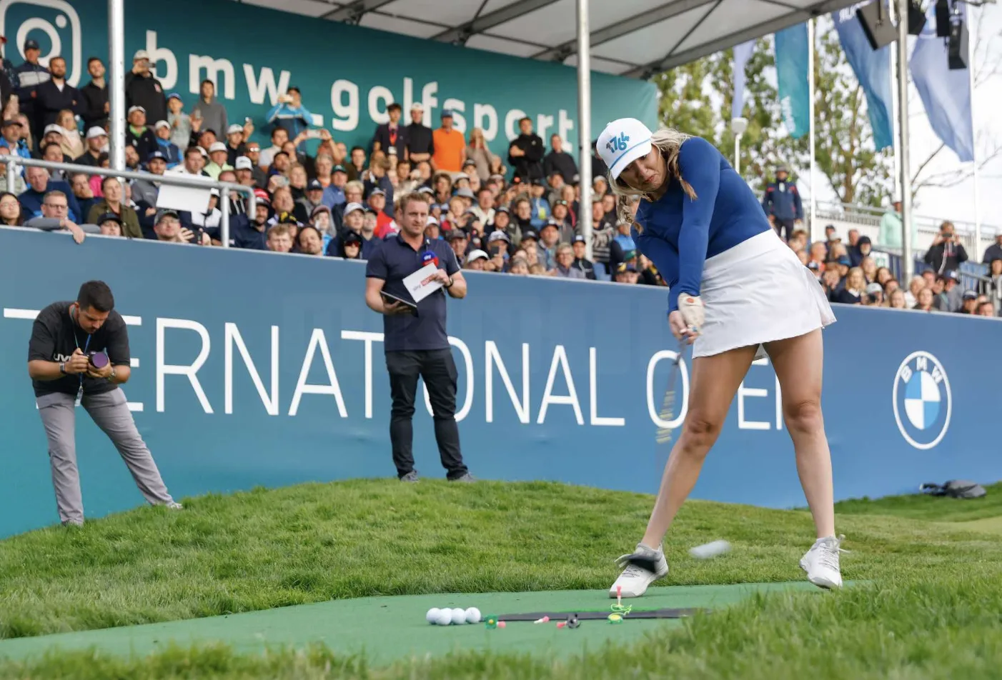 BMW International Openâ€™s Epic Longdrive Showdown Ignites Tournament with Borgmeier and Meyer Victories