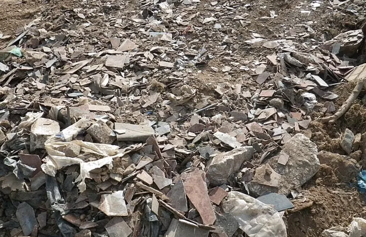 Ex-Builder Jailed 32 Months for Dumping Â£3M of Deadly Asbestos on Devon Land