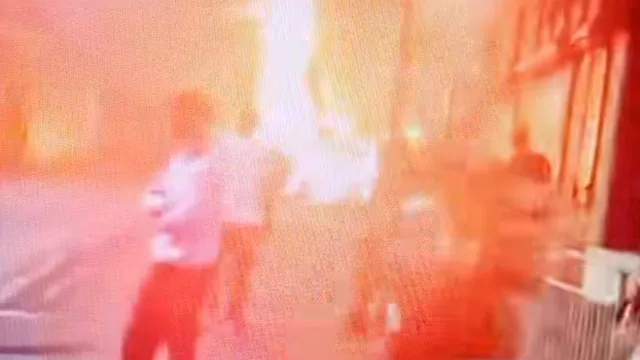 Leeds Riot Chaos: Fires Blaze, Police Cars Overturned in Harehills Mayhem