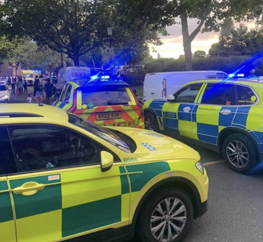 London Violence Weekend: Teen Shot Dead, Multiple Stabbings & Deadly Crashes Rock Capital