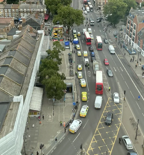 Seven Sisters Station Shutdown After Man Critically Stabbed â€” Two Women Arrested