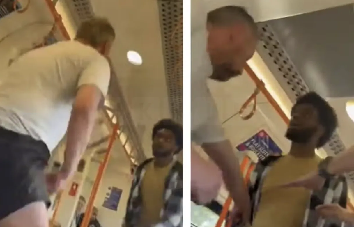Caught on Camera: Man Knocked Out in Savage London Overground Brawl Near Denmark Hill â€“ Police Hunt Attacker