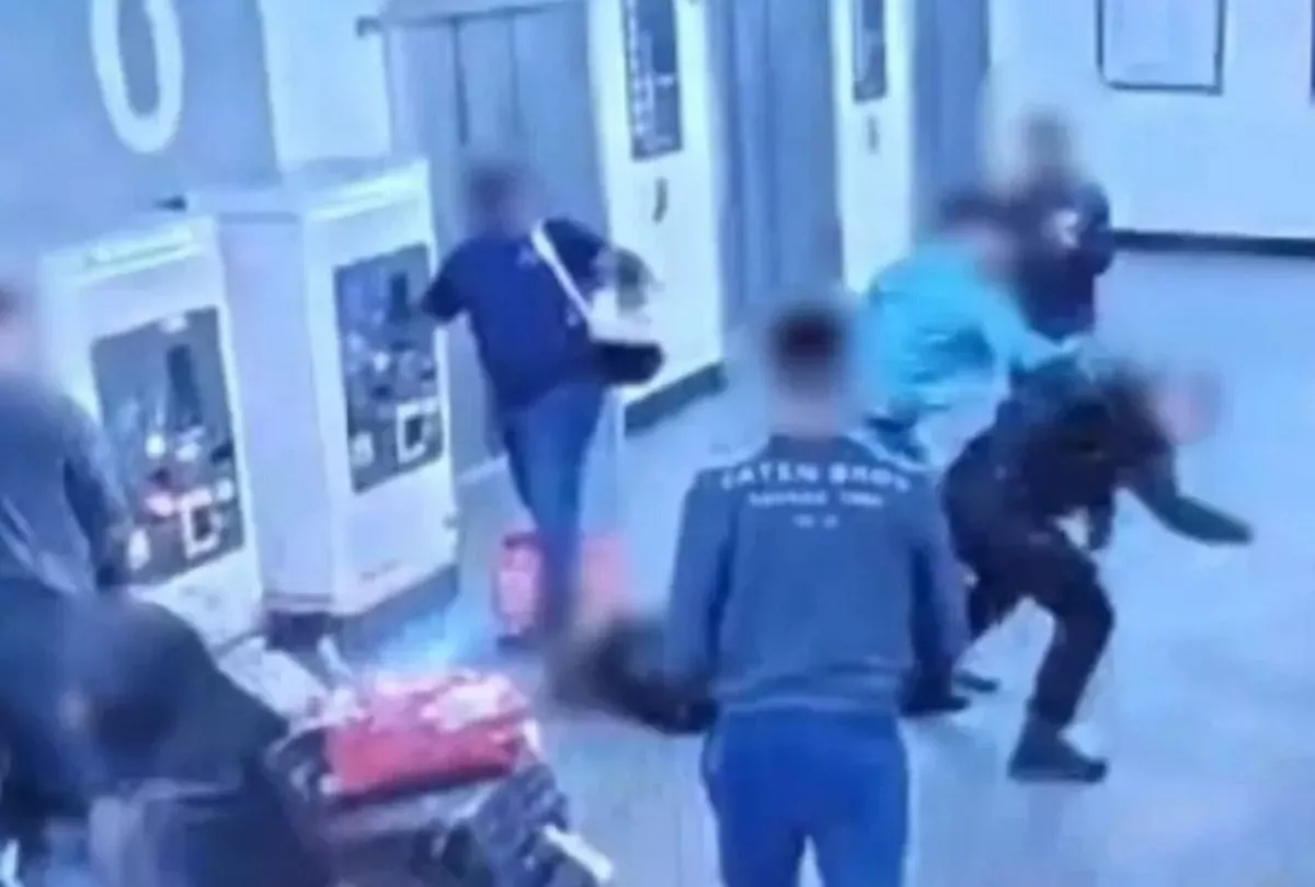 New CCTV Reveals Police Were Attacked Before Teen Kicked at Manchester Airport â€“ Mayor Urges Calm