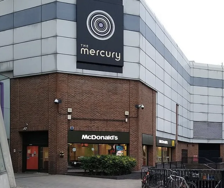 Mystery Death at Romfordâ€™s Mercury Mall Sparks Police Probe