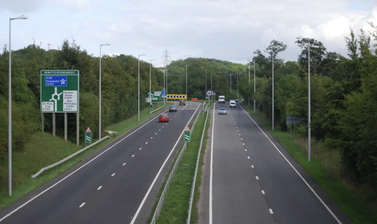 Belvedere Man Jailed Six Months After High-Speed M25 Chase and Fake Car Cloning Claim