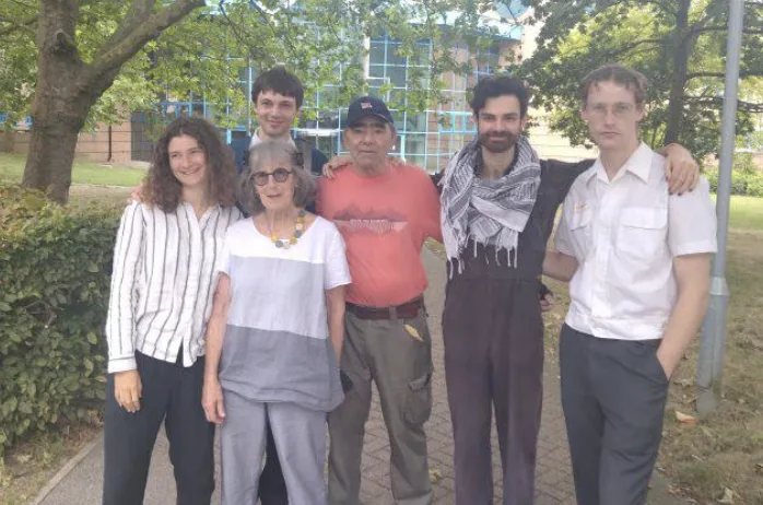 Six Just Stop Oil Protesters Jailed for M25 Gantry Climb Demanding End to Fossil Fuel Licences
