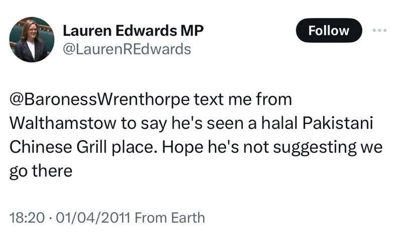 Labour MP Lauren Edwards Apologises After Racist 2009 Tweets Spark Outrage