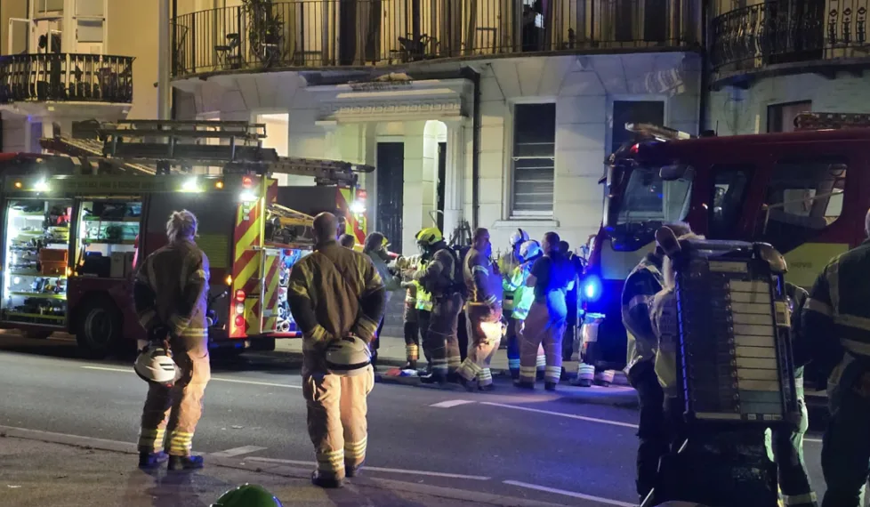 Ammonia Attack on Couple Sparks Major Emergency Response in Brighton