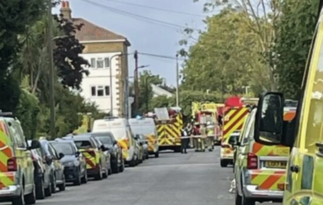 Teen Rushed to Hospital After Roof Rescue at Penge East Station