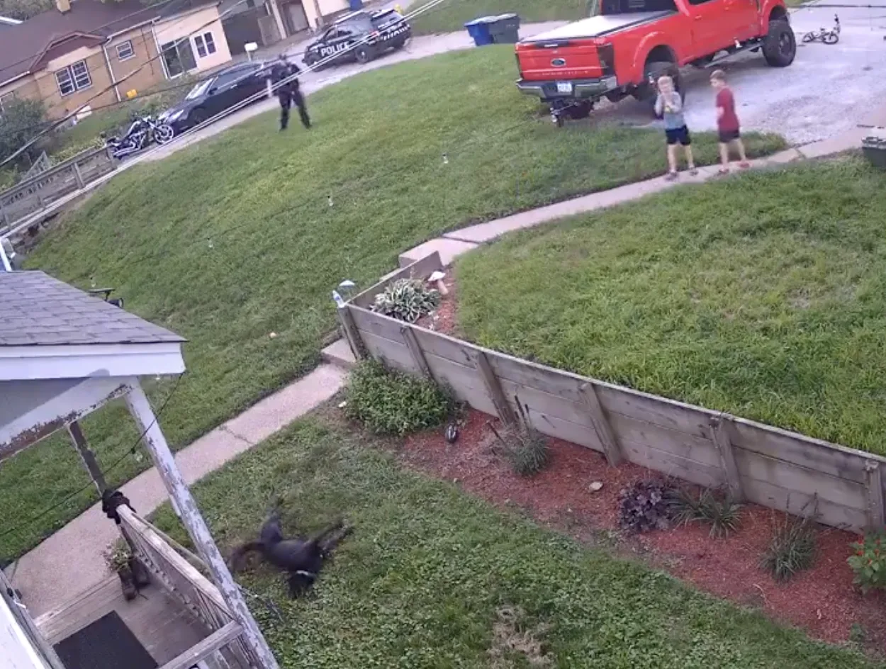 Cop Who Killed Family Dog in Front of Kids Under Fresh Fire After Previous Service Dog Incident