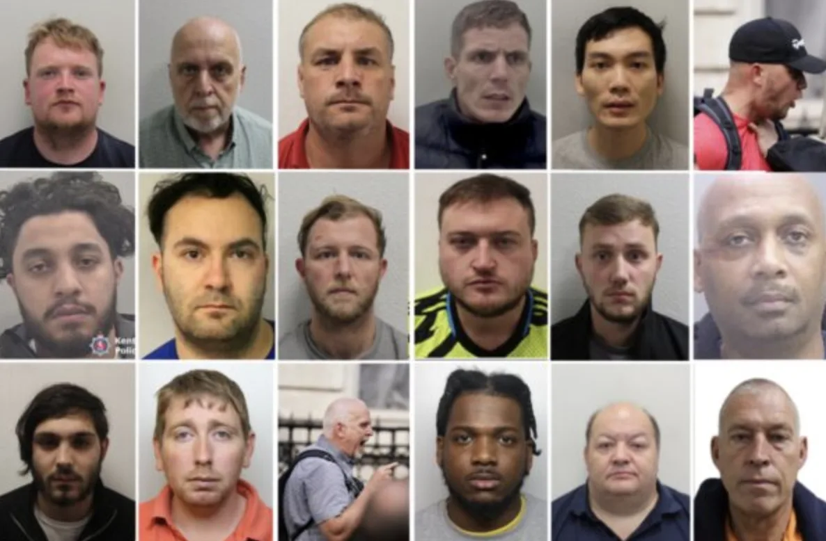 South London Lockup: Murderers, Violent Protesters, and Drug Dealers Jailed in August 2024 Crackdown