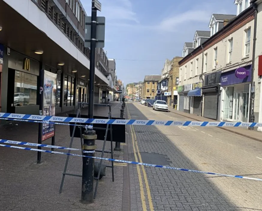 Man, 29, Arrested After Dartford Stabbing Leaves Three Injured â€“ Police Say No Wider Threat