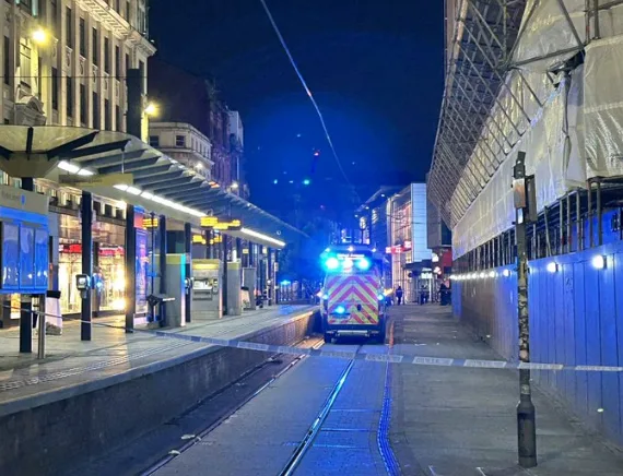 Market Street Shut Down as Police Investigation Halts Trams Between Piccadilly and Victoria
