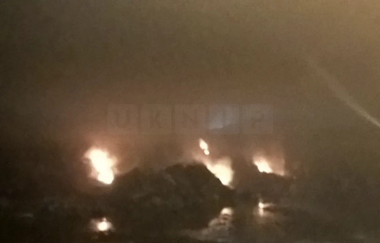 Massive Fire Rages Through London Wimbledon Recycling Plant, Smoke Warning Issued