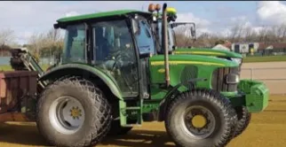 Durham Police Hunt Crooks After John Deere Tractor with Turf Tyres Stolen Near Brancepeth