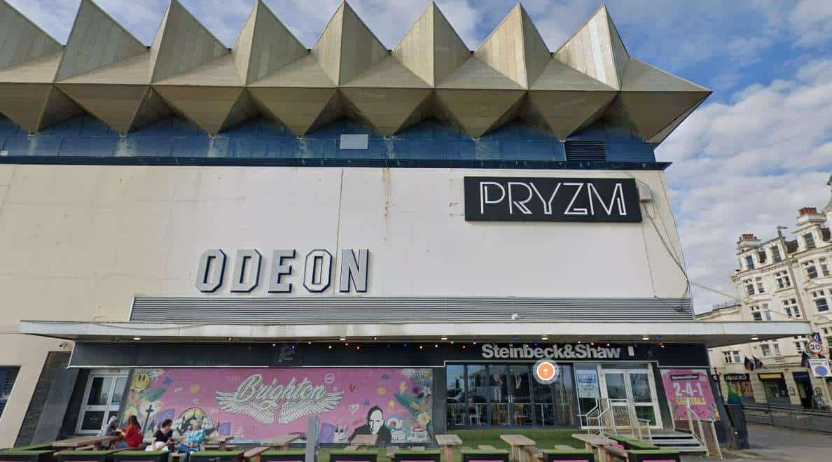 Brightonâ€™s Largest Nightclub and Cinema Close Due to Building Defects