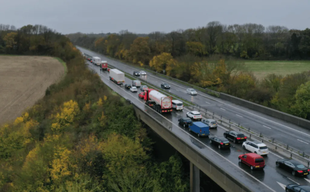 M2 Motorway in Kent Sees Week of Overnight Closures for Vital Repairs â€“ Plan Your Journey Now!