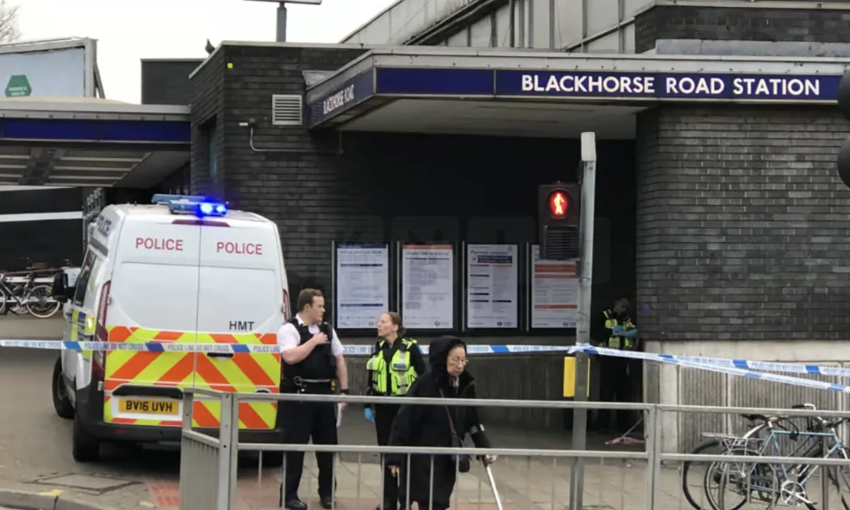 Person Hit by Train at Blackhorse Road Station Sparks Victoria Line Chaos and Delays