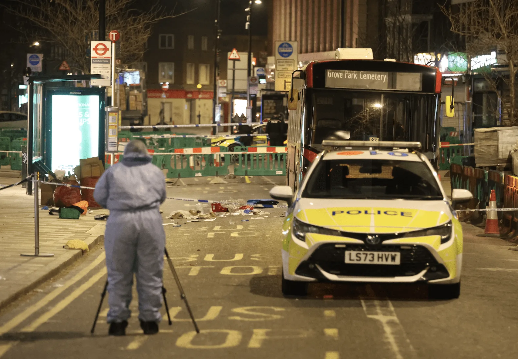 Man, 63, Dies After Assault on Lewisham High Street â€“ Suspect Arrested Following Pub Disturbance