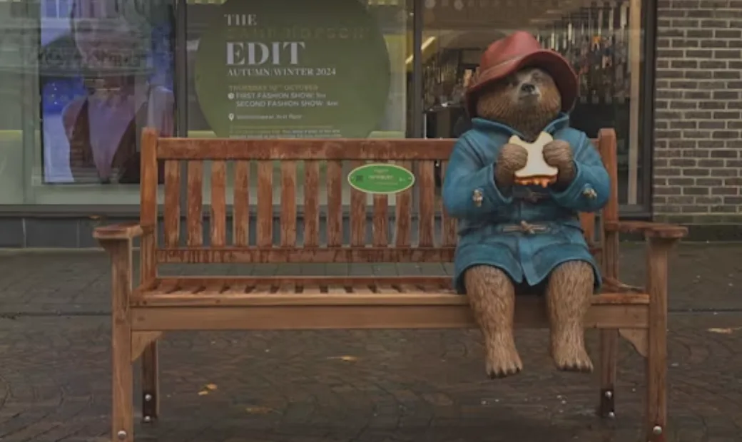 Two Men Charged After Paddington Bear Statue Vandalised and Stolen in Newbury