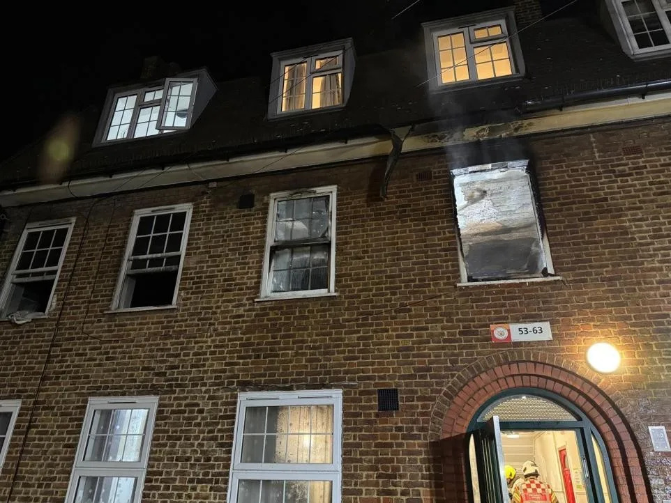 Hither Green Blaze Forces Desperate Leap as E-Scooter Battery Sparks Flat Fire