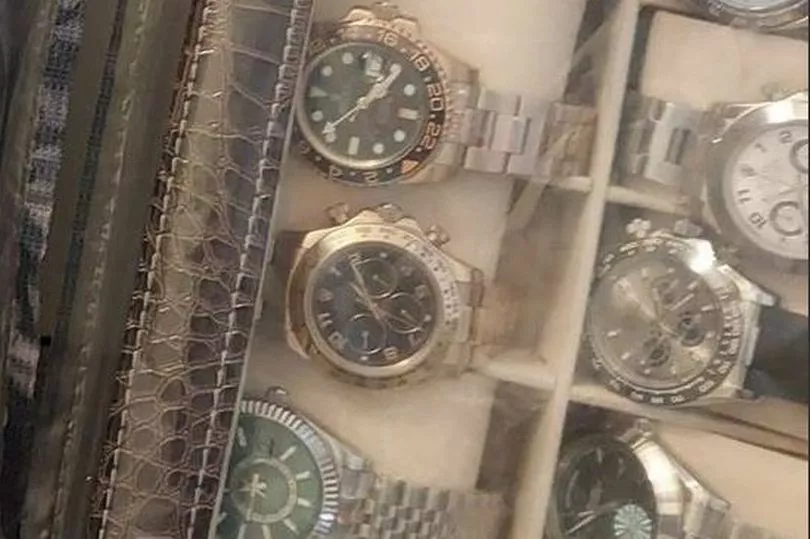 Croydon Police Seize Â£Hundreds of Thousands in Stolen Rolex and Patek Philippe Watches in Major Theft Crackdown