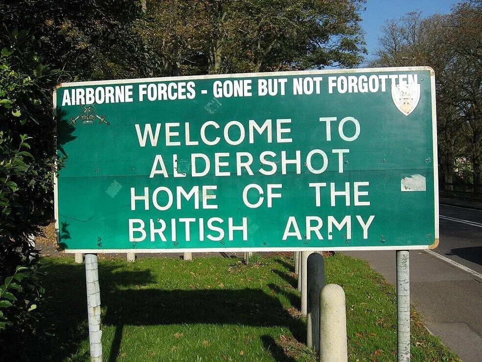 Man Charged After Knifeman Crashes Into Abandoned Aldershot Army Barracks