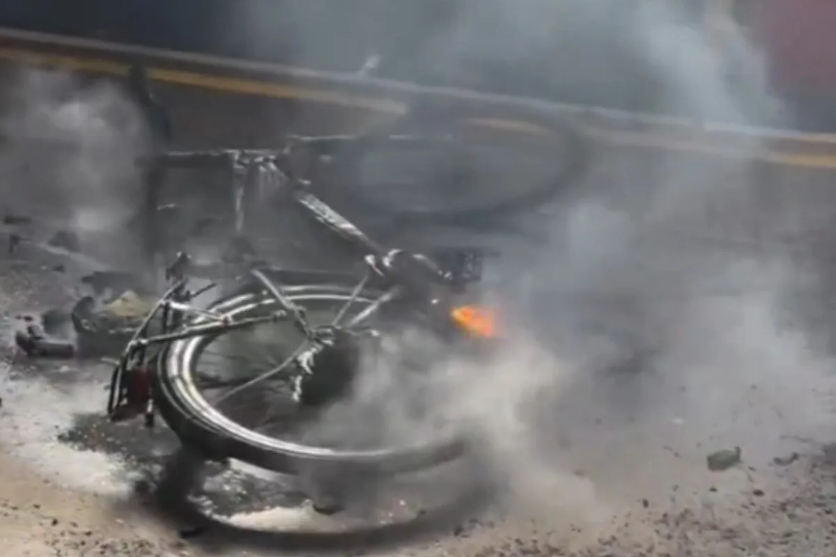 Tube Train Drivers Threaten Strike Unless TfL Bans Dangerous E-Bikes After Rayners Lane Fire