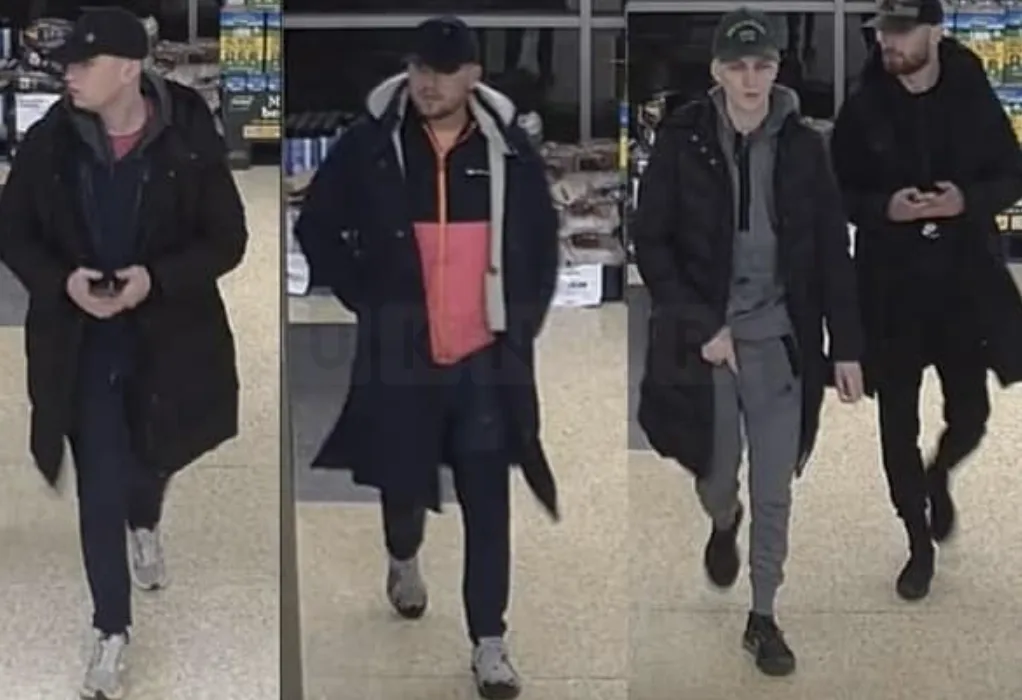 Â£2,631 Sainsburyâ€™s Hedge End Smash-and-Grab: Police Hunt Four Men in CCTV Appeal