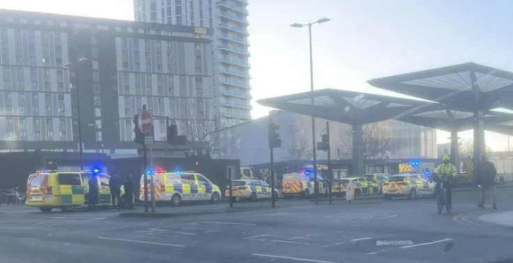 Person Killed After Being Hit by Train at Tottenham Hale Station â€“ Rail Services Disrupted