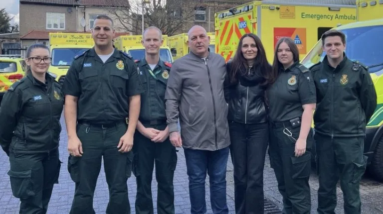 East London Dadâ€™s Heart Stopped â€“ Saved After 26 Shocks in Dramatic Defibrillator Rescue