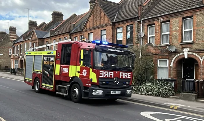 Six Treated After House Fire in East Ham
