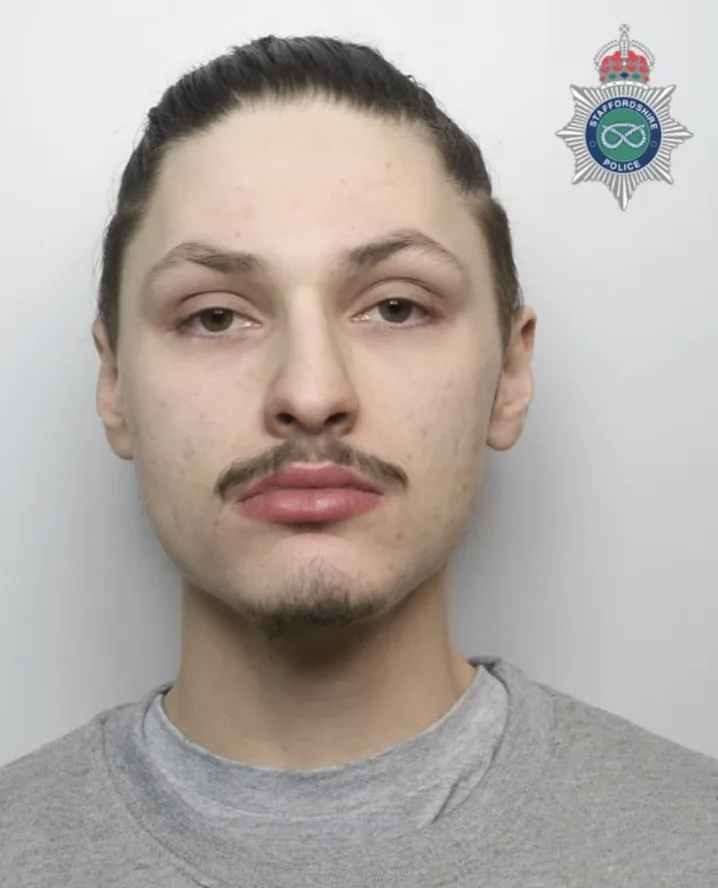 Masked Knife-Point Robber Patryk Slepowronski Guilty of Six Staffordshire Raids After Â£7,000 Heist Spree