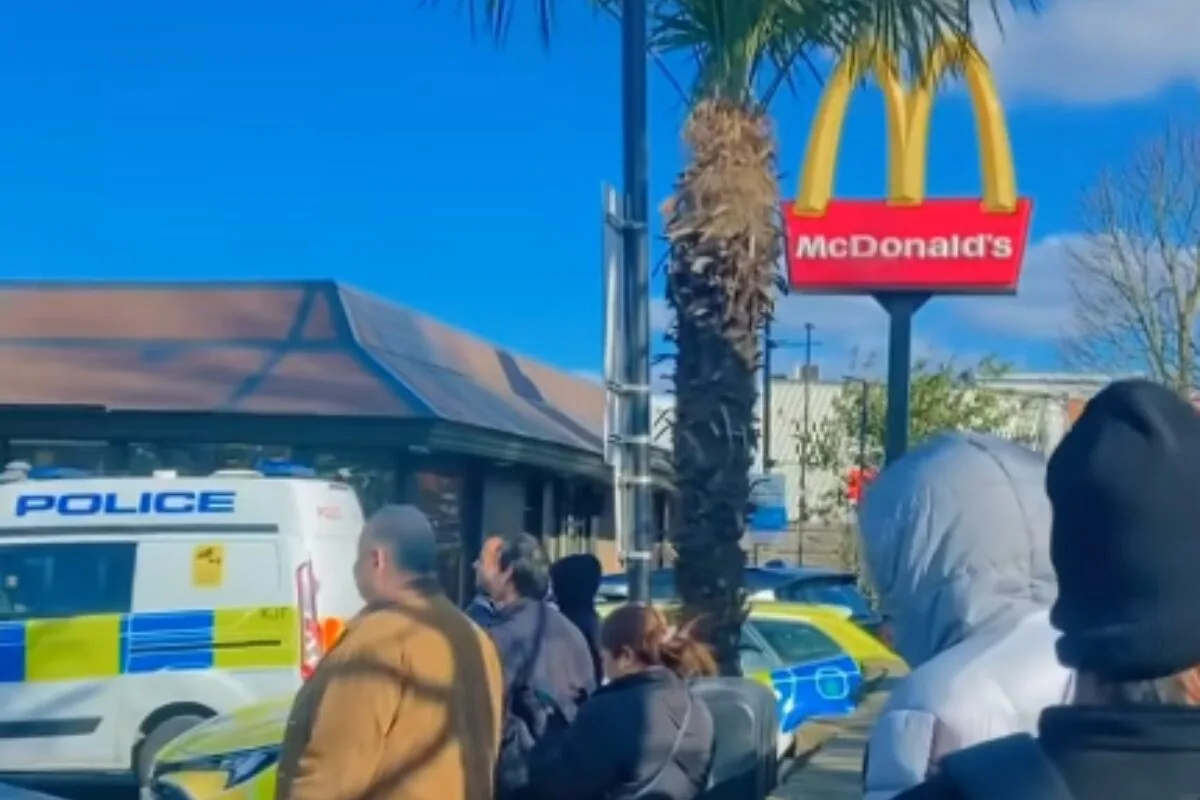 Two 14-Year-Olds Arrested After 15-Year-Old Stabbed in Southall McDonaldâ€™s Brawl