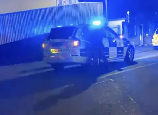 Armed Police Swarm Upminster Station After Suspicious Man Report â€“ No Trace Found