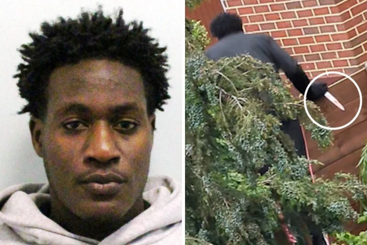Knife Killer Dellan Charles Jailed for Life Over Brutal Daylight Murder of Sean Oâ€™Neill in Hayes
