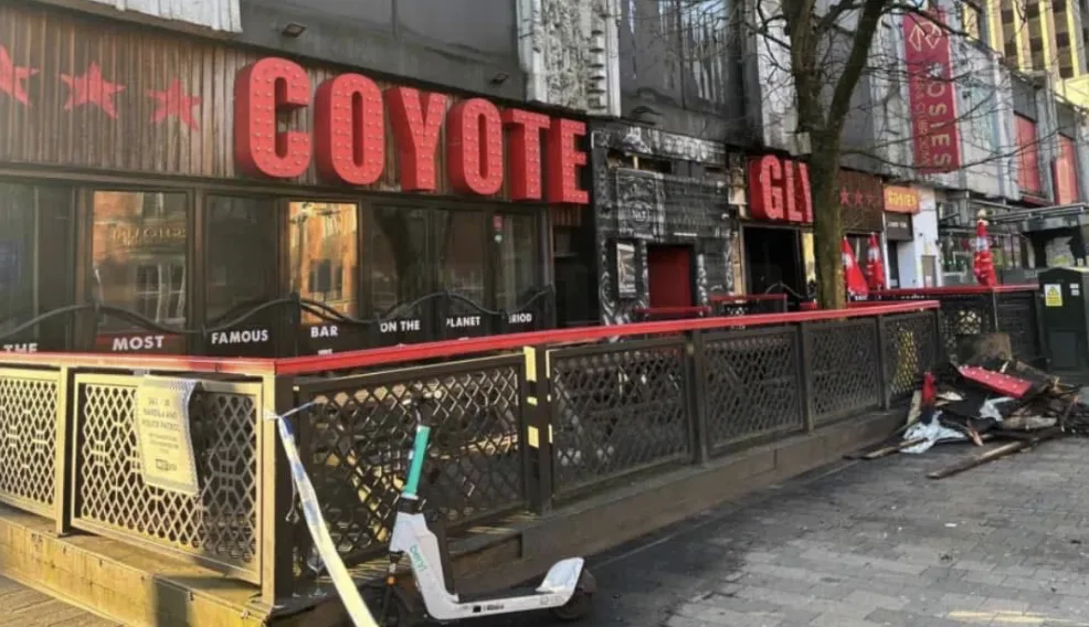 Arson Probe Launched After Fire Hits Coyote Ugly Bar on Birminghamâ€™s Broad Street