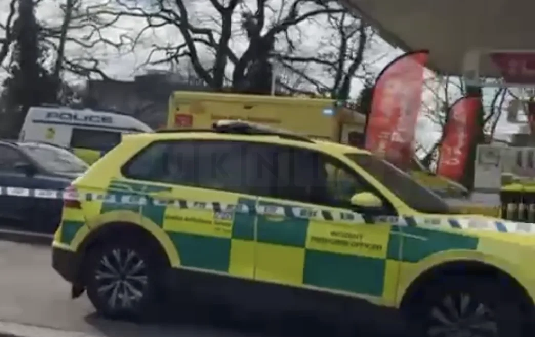 Brutal Assault Sparks Massive Police Rush to Shell Petrol Station in Sydenham