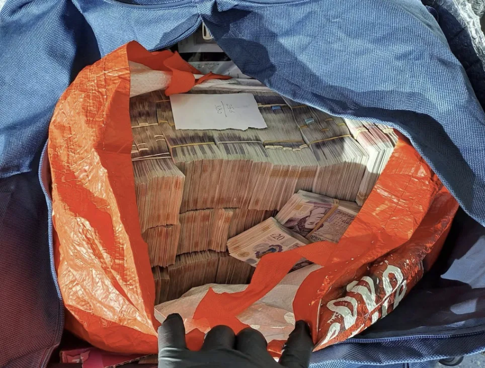Â£1 Million Cash Haul at Heathrow â€“ Hayes Man Charged with Money Laundering and Remanded in Custody