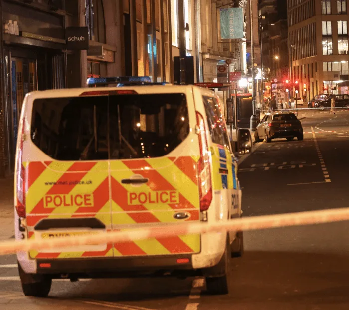Oxford Street Shut After Electric Bus and Car Crash Causes Chaos Near Bond Street