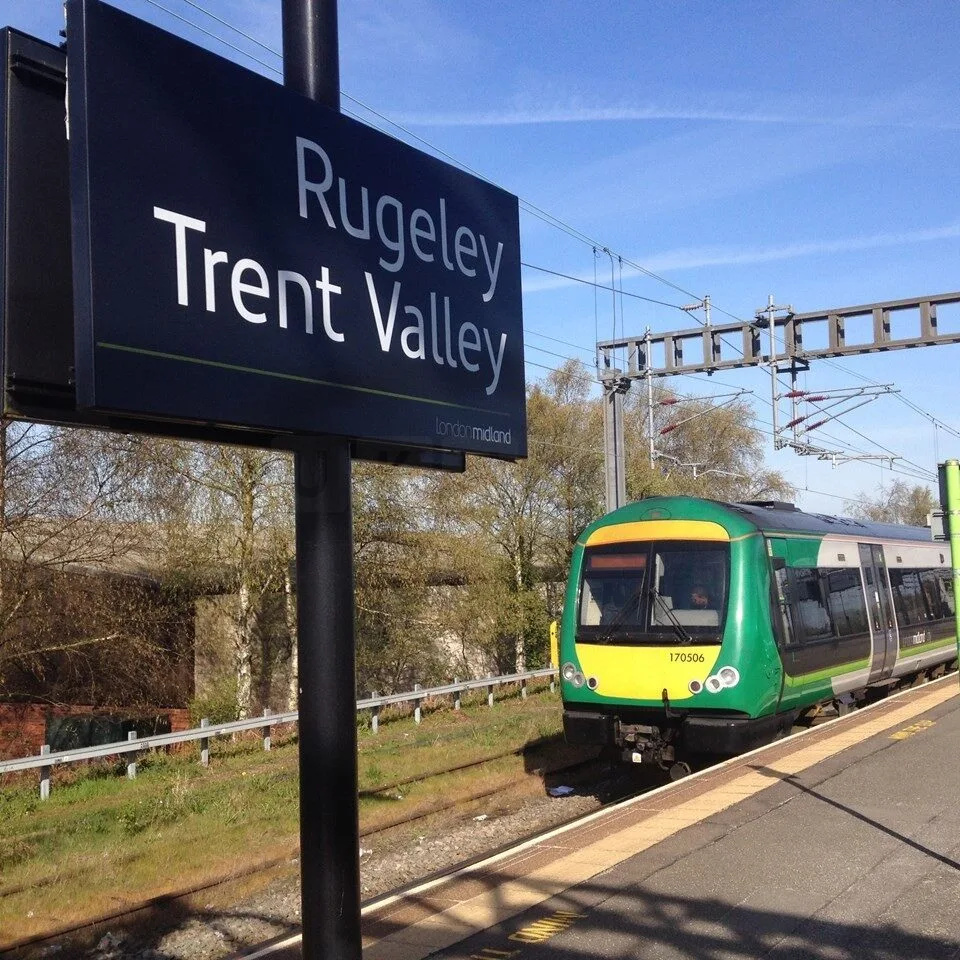 Person Killed by Train Near Rugeley on London Euston Line Sparks Major Morning Delays