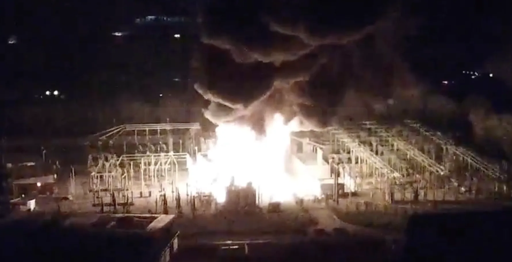 Major Incident Declared in Hayes After Electrical Substation Explosion Sparks Large Fire 20 people have been evacuated