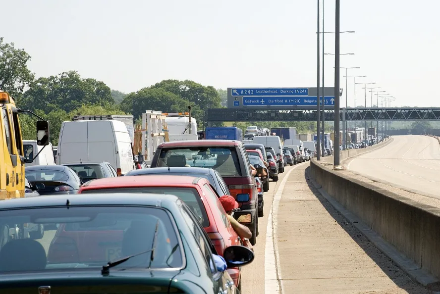M25 Shutdown Sparks Traffic Chaos as England Match Ends â€“ RAC Warns Drivers to Avoid Gridlock