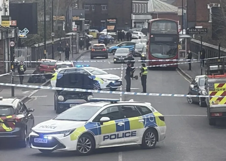 Pershore Road Chaos as Mini Flips Over in Birmingham Crash â€“ Driver Hospitalised