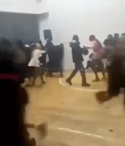 Elm Park Teen Brawl Ends in Knife Attacks and Police Assaults as Three Arrested